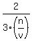 2%2F3%28n%2Fv%29%29