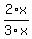 2%2F3%2Ax%2Fx
