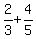 2%2F3%2B4%2F5