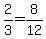 2%2F3+=+8%2F12
