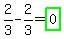 2%2F3+-+2%2F3+=+highlight_green%280%29