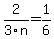 2%2F3n+=+1%2F6