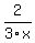 2%2F3x
