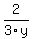 2%2F3y