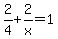 2%2F4%2B2%2Fx=1