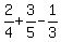 2%2F4%2B3%2F5-1%2F3