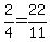 2%2F4=22%2F11