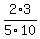 2%2F5%2A3%2F10