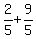 2%2F5%2B9%2F5