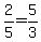 2%2F5=5%2F3