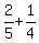 2%2F5+%2B+1%2F4