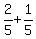 2%2F5+%2B+1%2F5