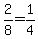 2%2F8=1%2F4