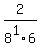 \"2%2F8%5E1%2F6\"
