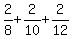 2%2F8+%2B+2%2F10+%2B+2%2F12