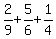 2%2F9%2B5%2F6%2B1%2F4