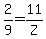 2%2F9=11%2FZ