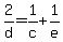 2%2Fd=1%2Fc%2B1%2Fe