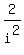 2%2Fi%5E2