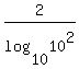2%2Flog%2810%2C10%5E2%29