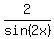 2%2Fsin%282x%29