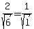 2%2Fsqrt%286%29+=+1%2Fsqrt%28l%29