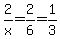 2%2Fx=2%2F6=1%2F3