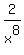2%2Fx%5E8