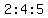 2%3A4%3A5