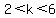 2%3Ck%3C6