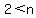 2%3Cn