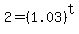 2=%281.03%29%5Et