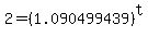 2=%281.090499439%29%5Et