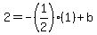 2=-%281%2F2%29%281%29%2Bb