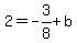 2=-3%2F8%2Bb