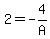 2=-4%2FA