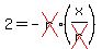 2=-cross%28r%29%28x%2Fcross%28r%29%29