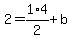 2=1%2F2%2A4%2Bb