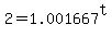 2=1.001667%5Et