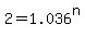 2=1.036%5En