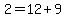 2=12%2B9