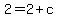 2=2%2Bc
