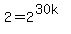 2=2%5E%2830k%29