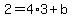 2=4%2A3%2Bb