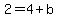 2=4%2Bb