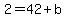 2=42%2Bb