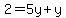 2=5y%2By