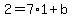 2=7%2A1%2Bb