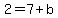 2=7%2Bb