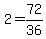 2=72%2F36
